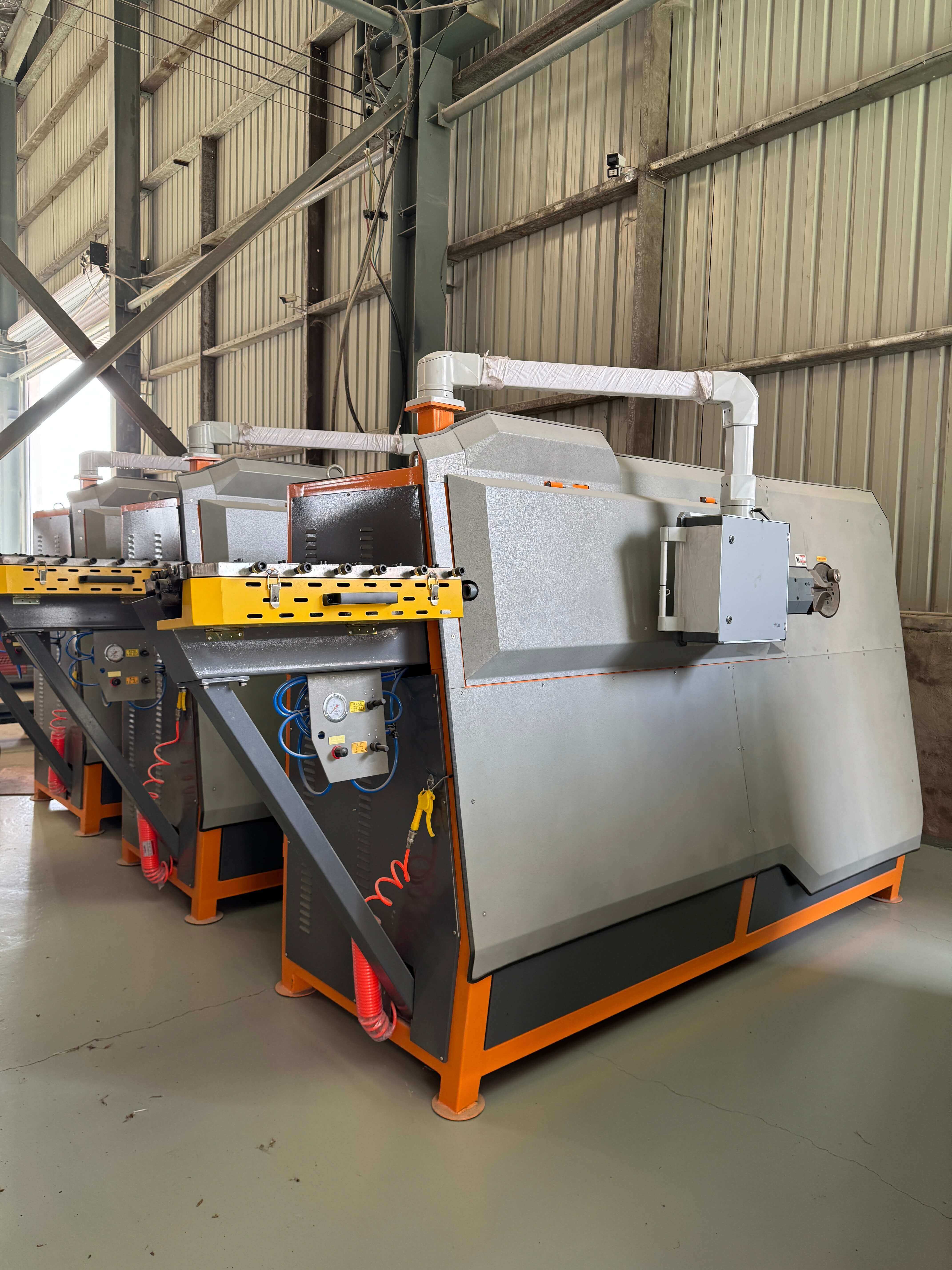 Industrial CNC steel bar processing equipment