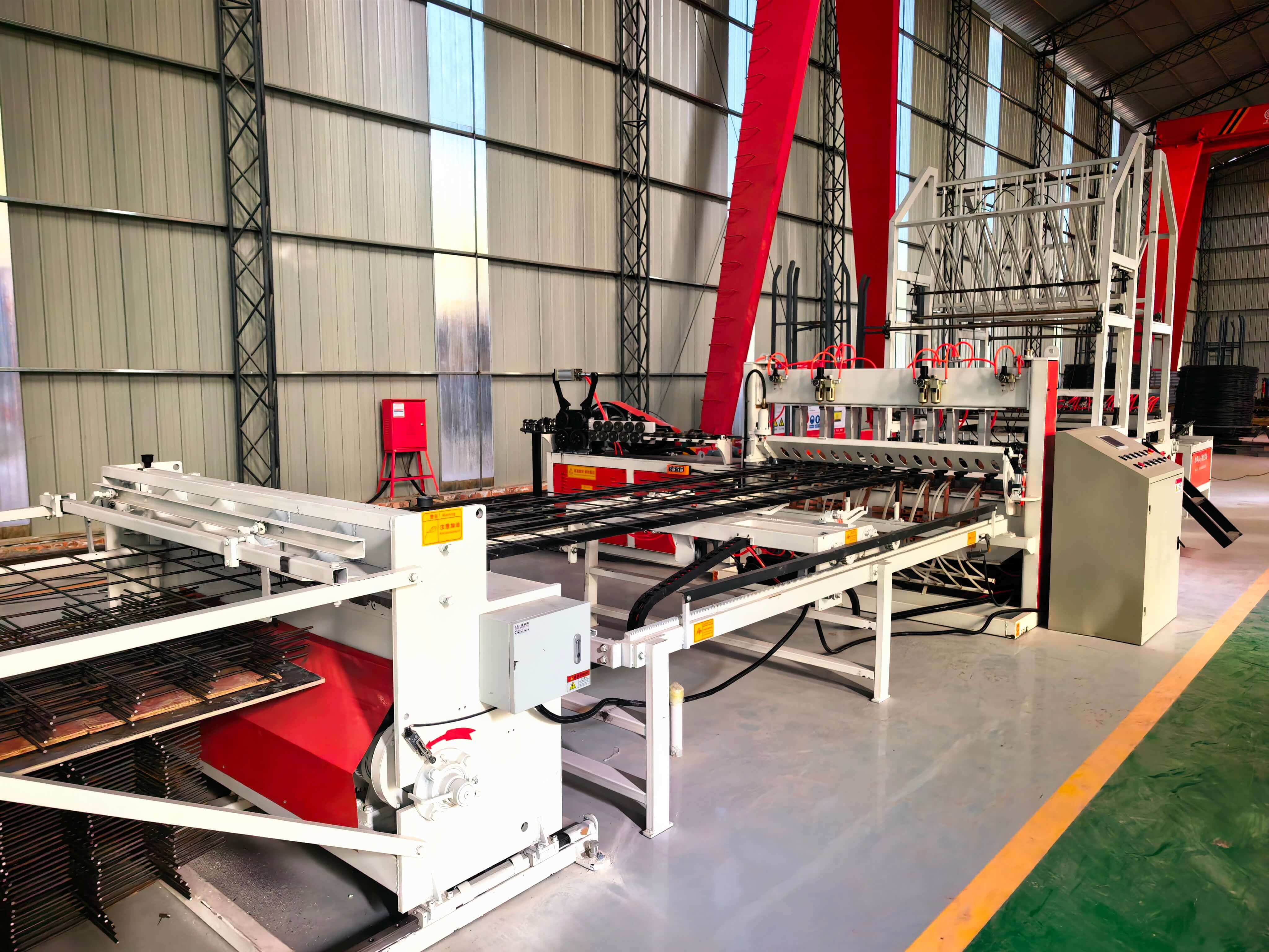 High-quality steel mesh welding equipment