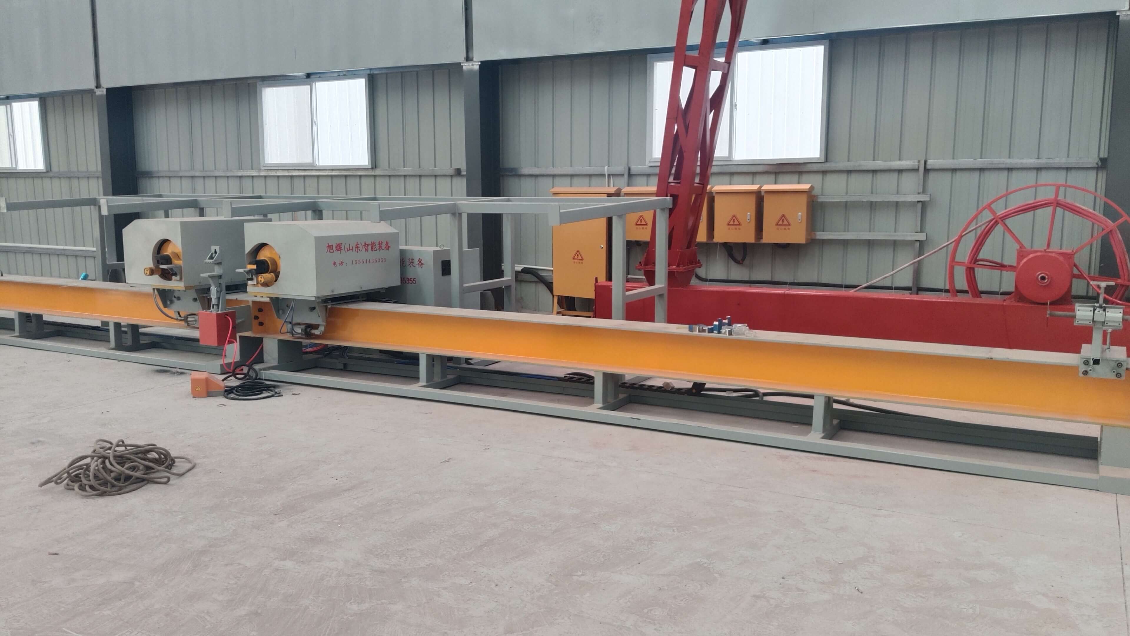 Customized CNC steel bar bending center for bridge construction