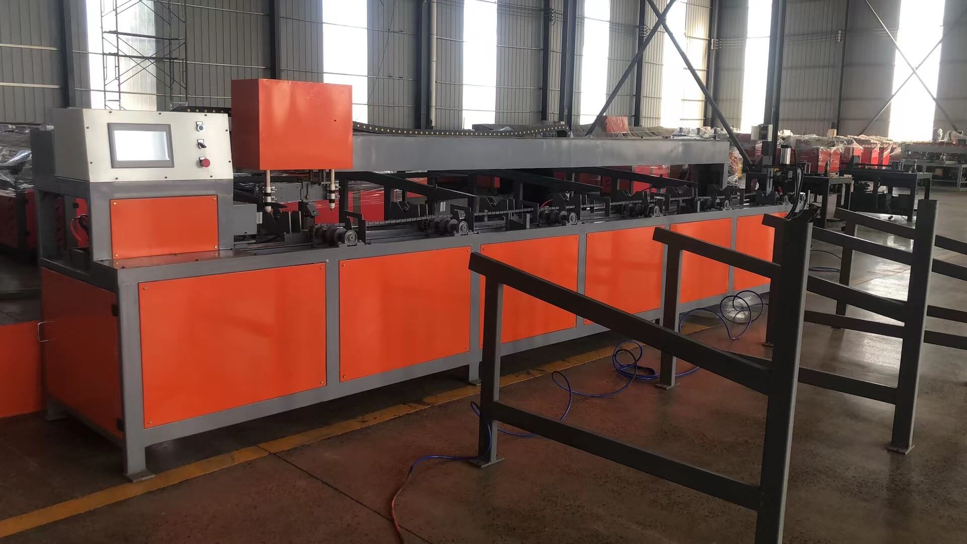 Numerical control automatic small duct production line in factory
