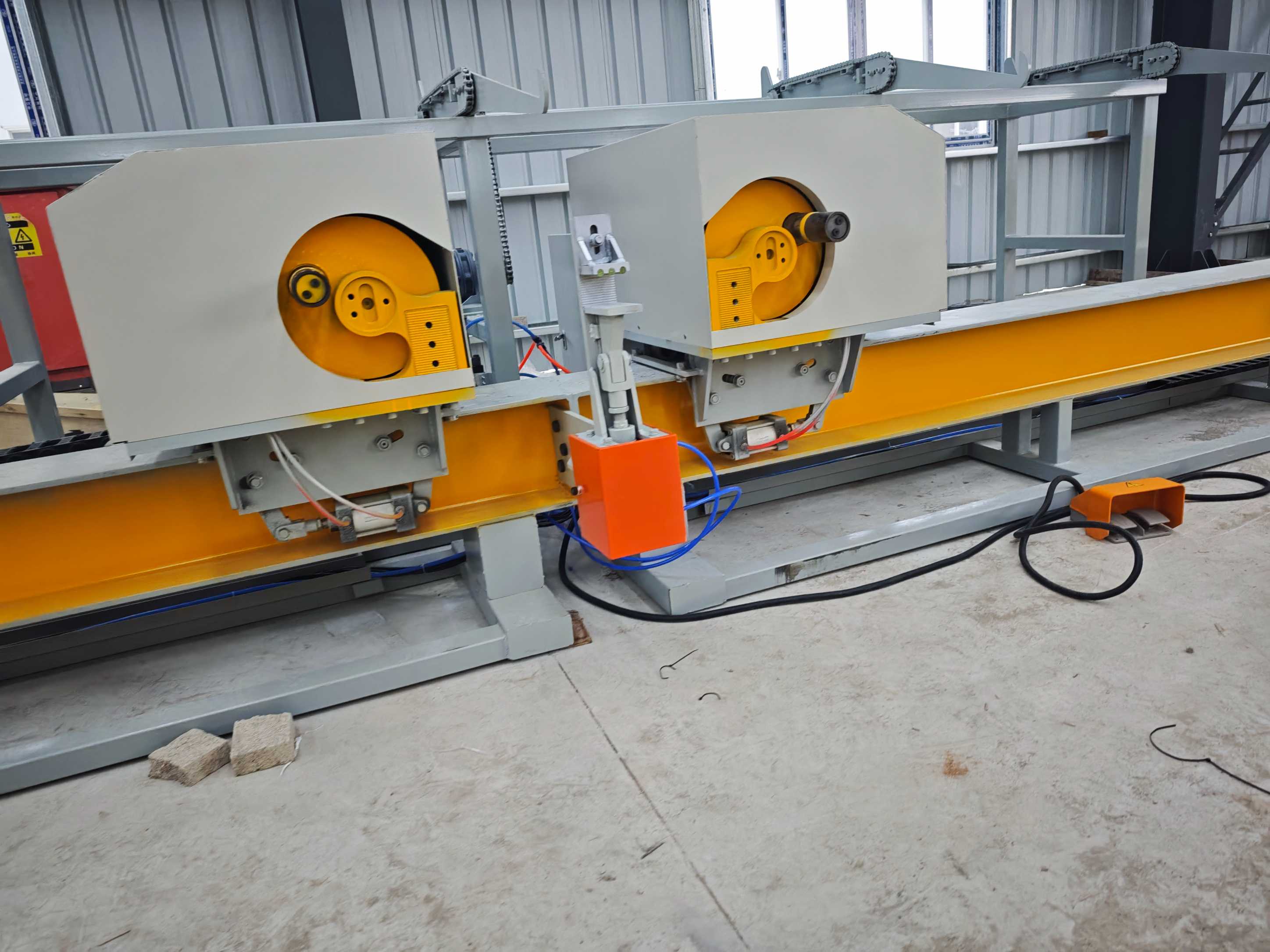 CNC steel bar bending machine for construction