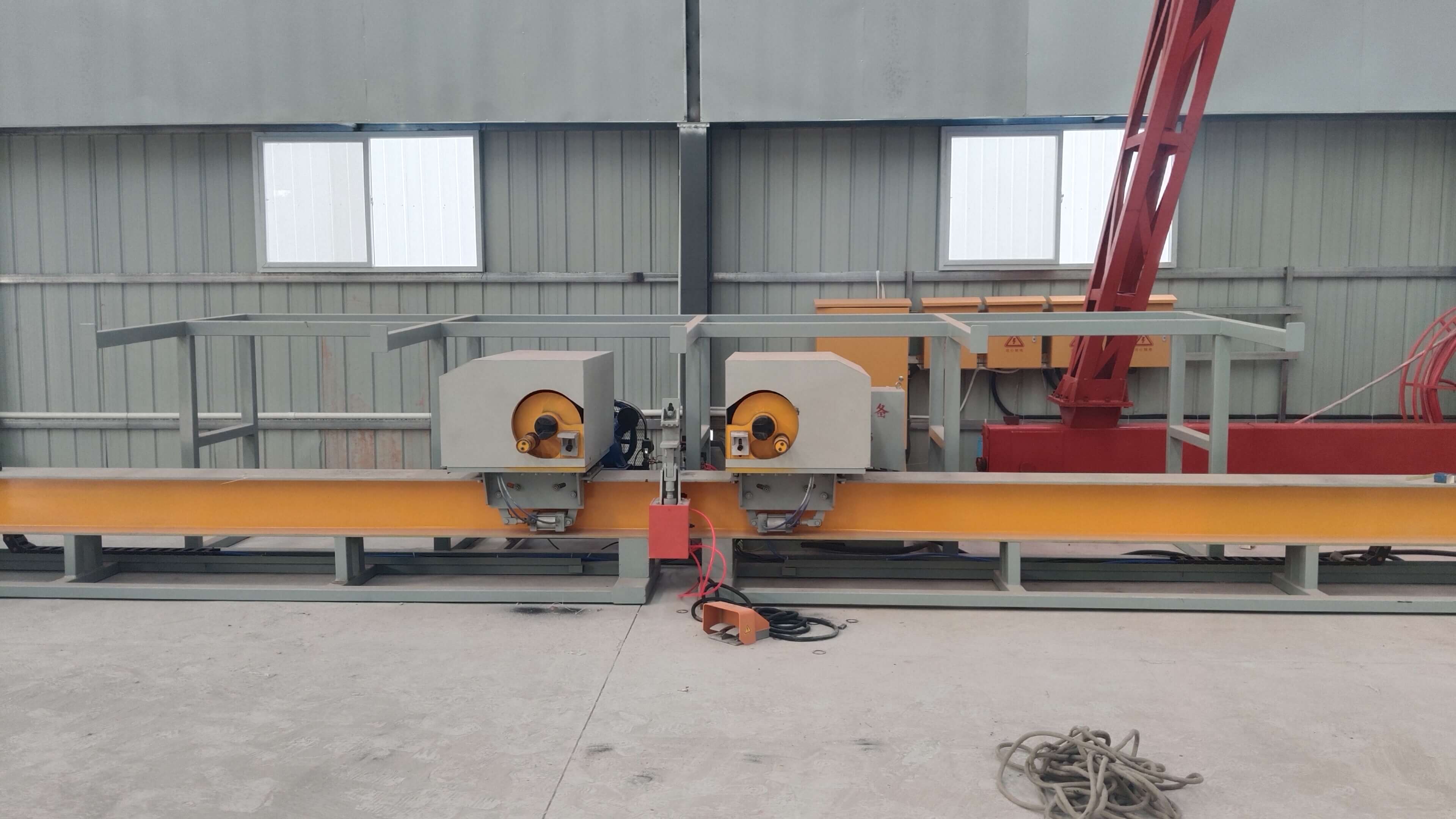 Precision steel bar bending process