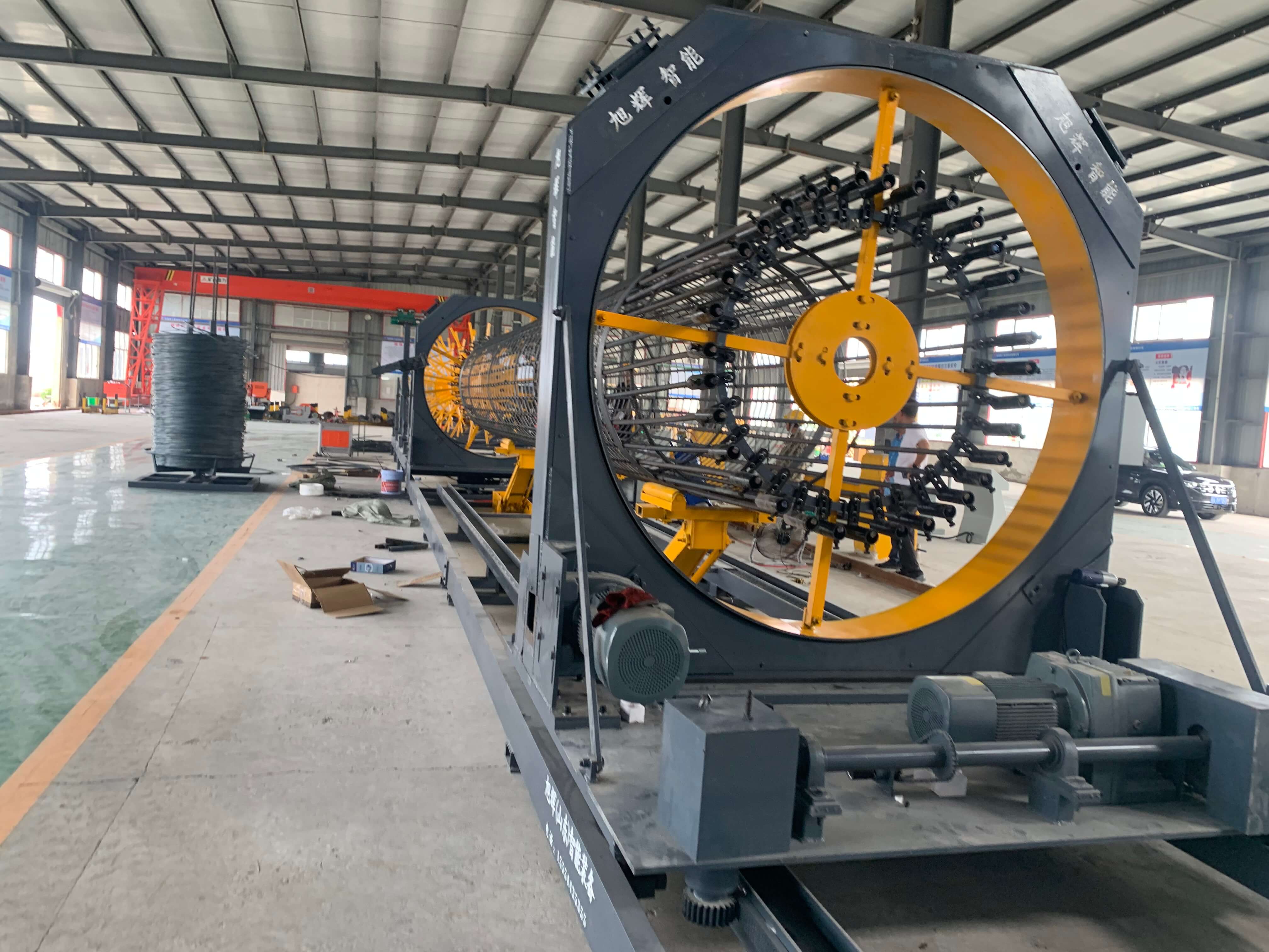 CNC Steel Bar Processing Equipment