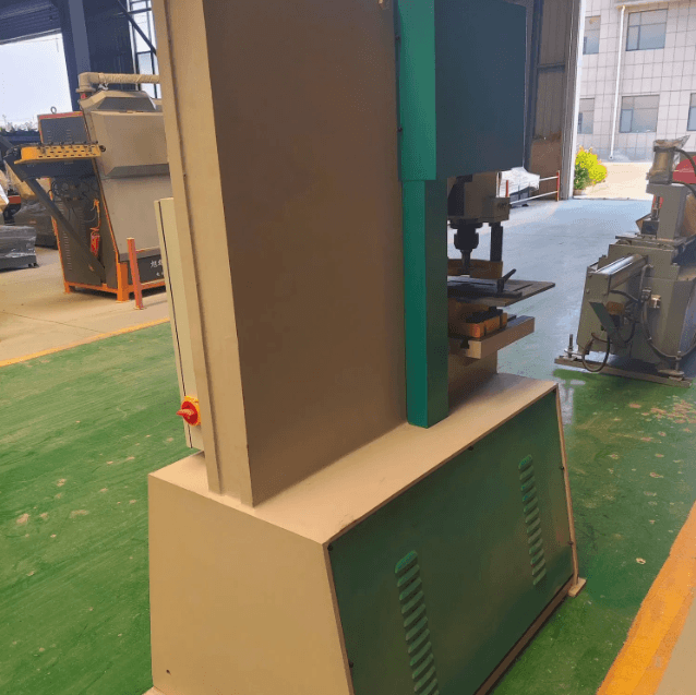 Custom CNC hydraulic punching machine for construction