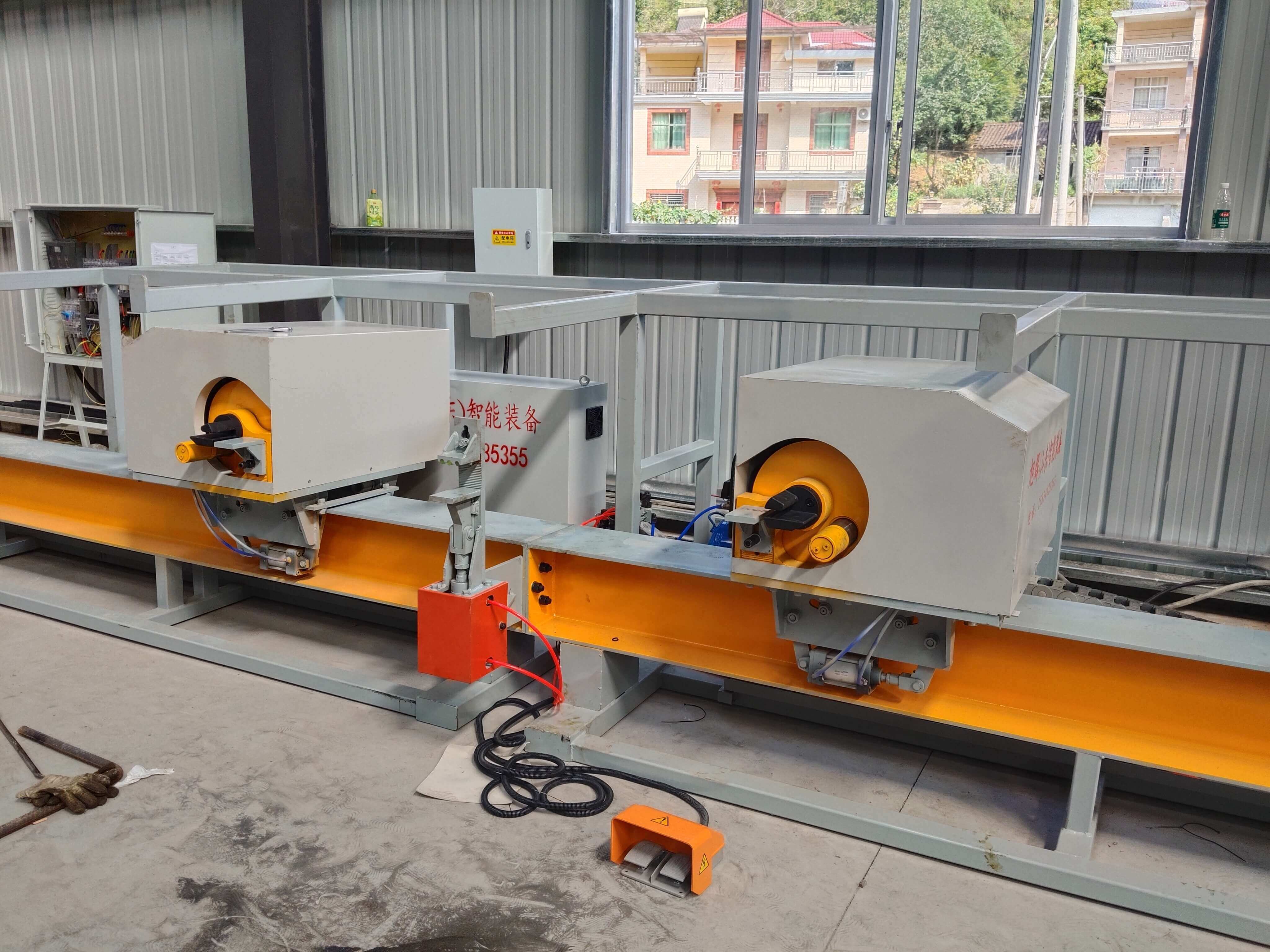 CNC Rebar Bending Center Manufacturing Facility