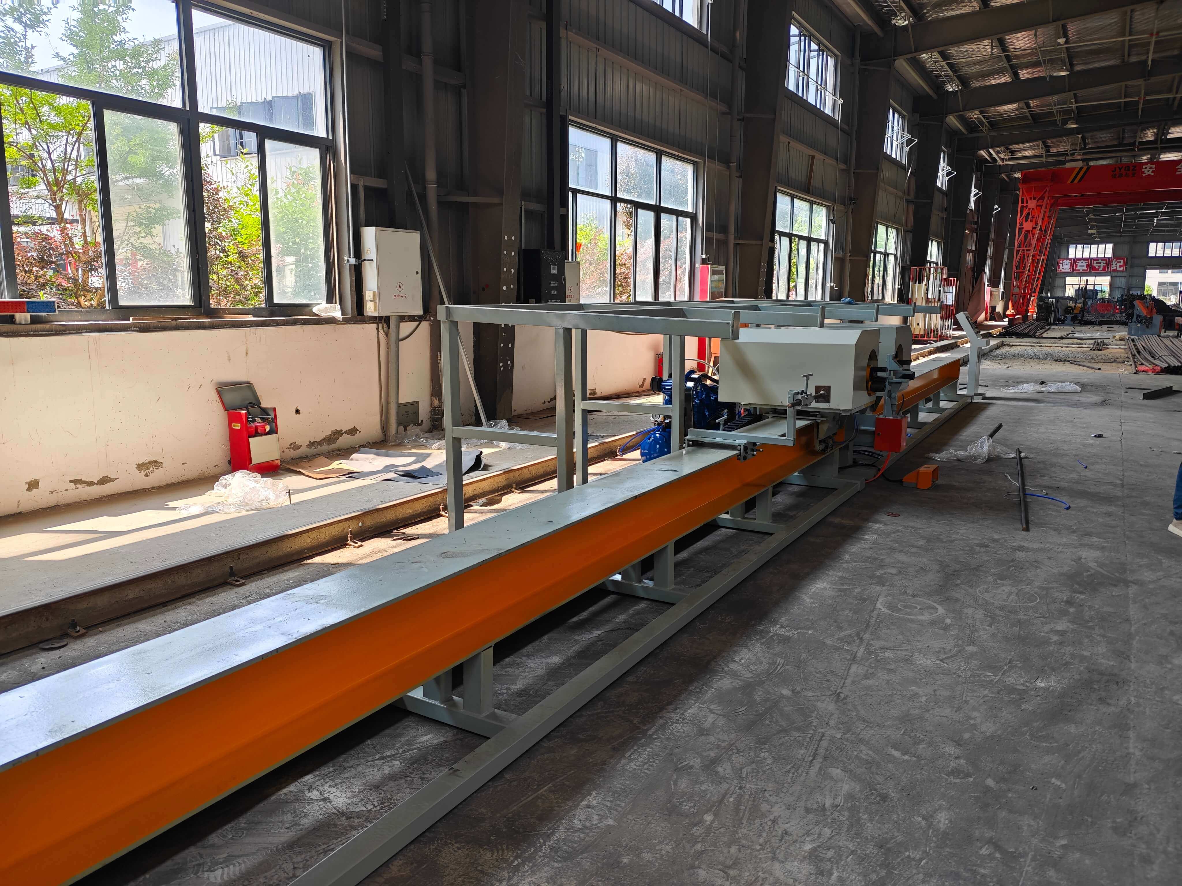CNC steel bar bending machine for infrastructure projects