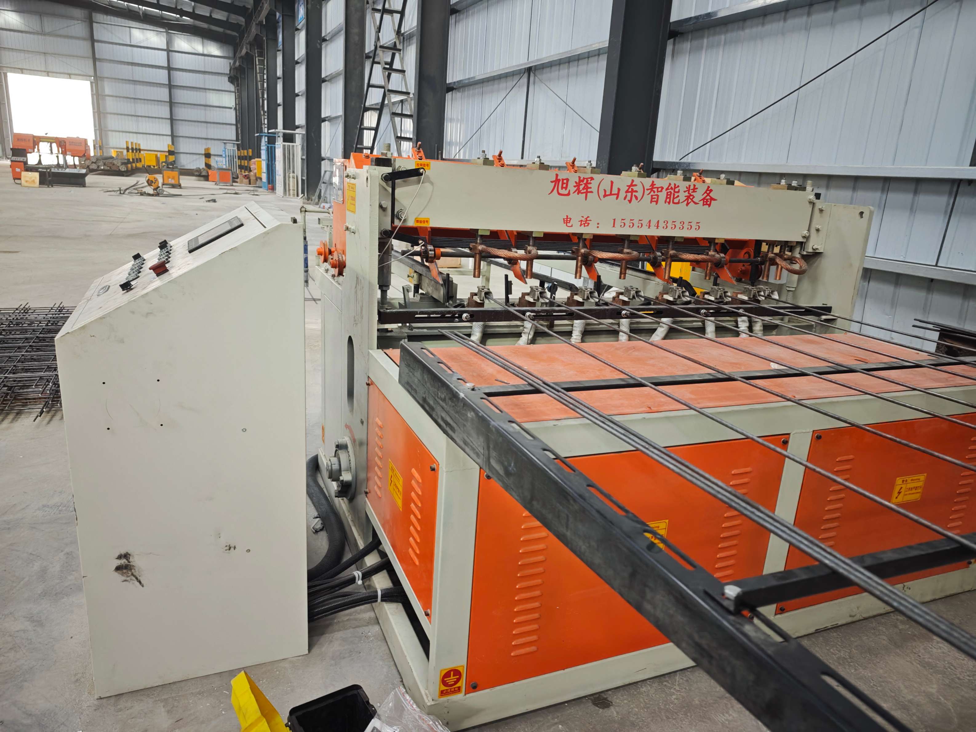 High precision steel mesh welding equipment
