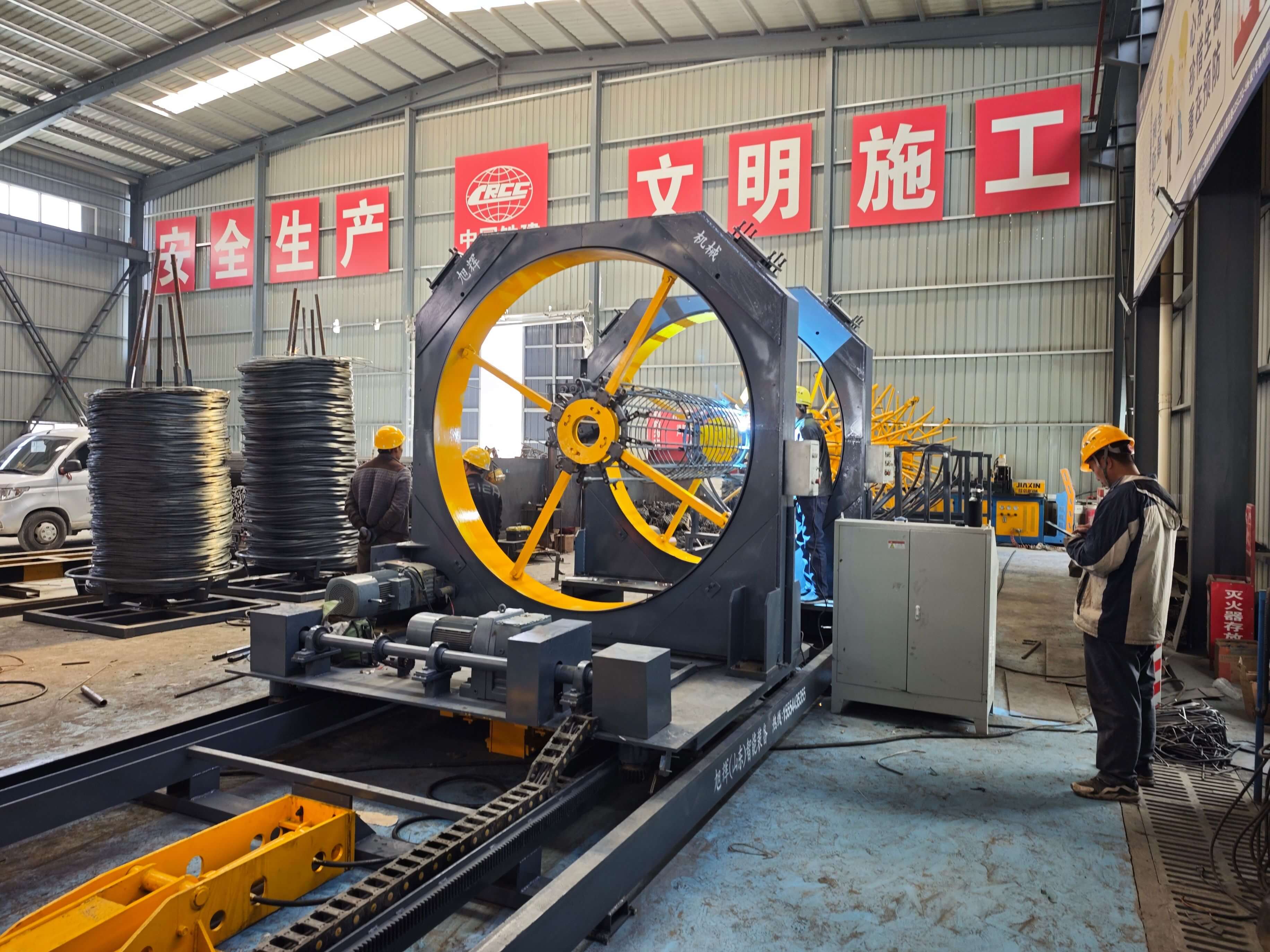 Professional rebar cage rolling welder manufacturer