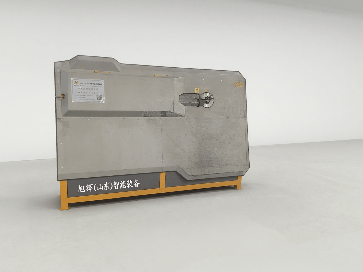 CNC rebar bending machine manufacturing facility