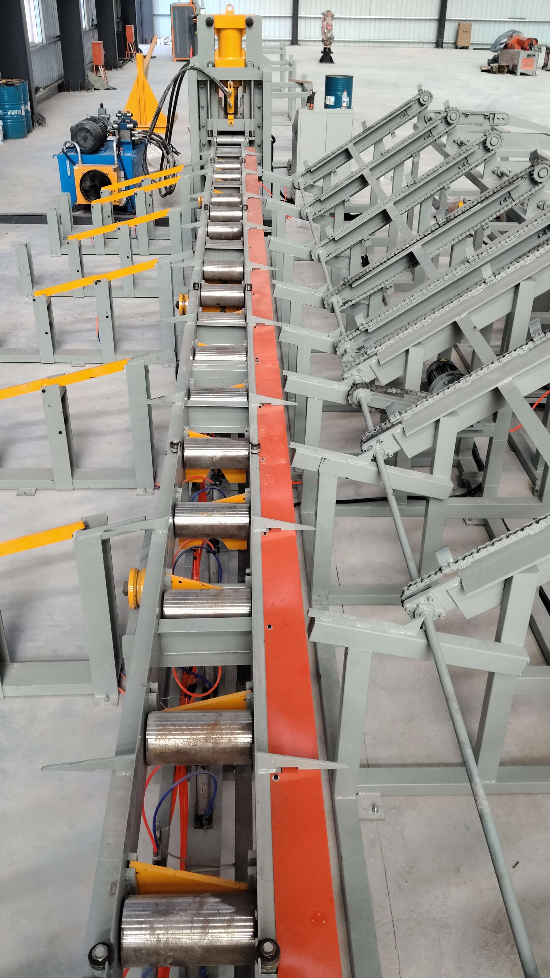 Precision CNC steel bar cutting process