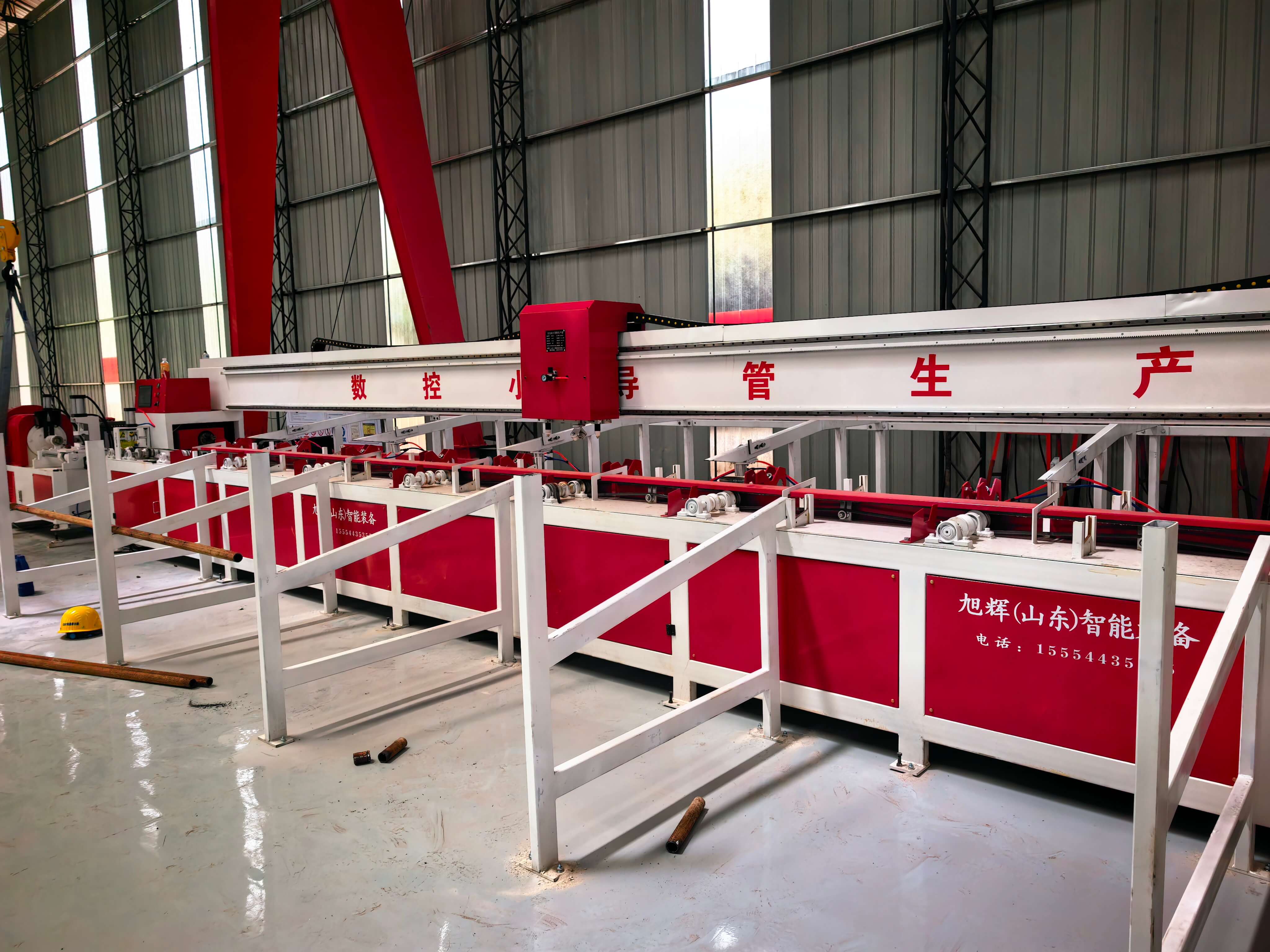 High precision numeric control duct manufacturing equipment