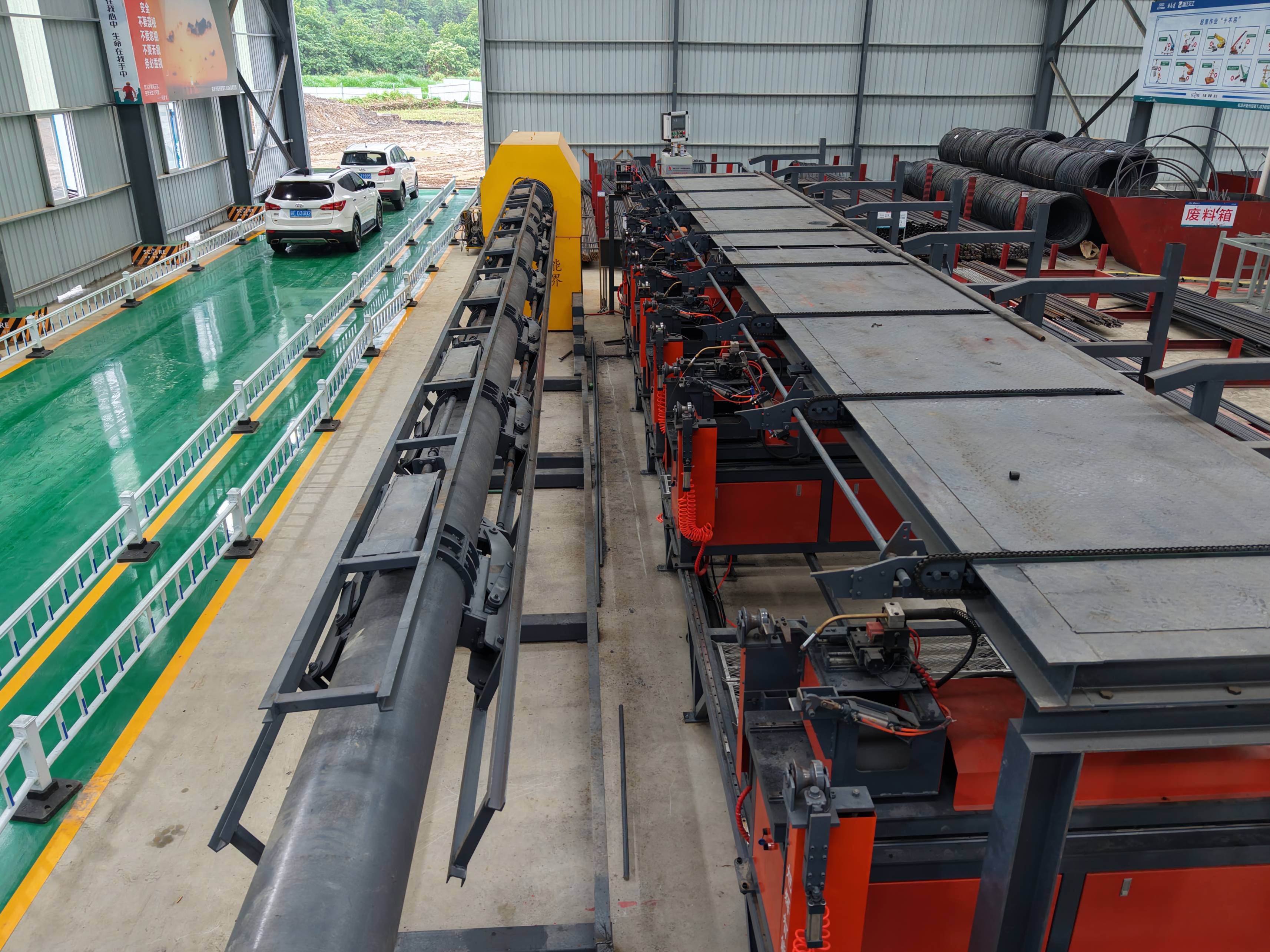 Steel Cage Workstation Manufacturing Process