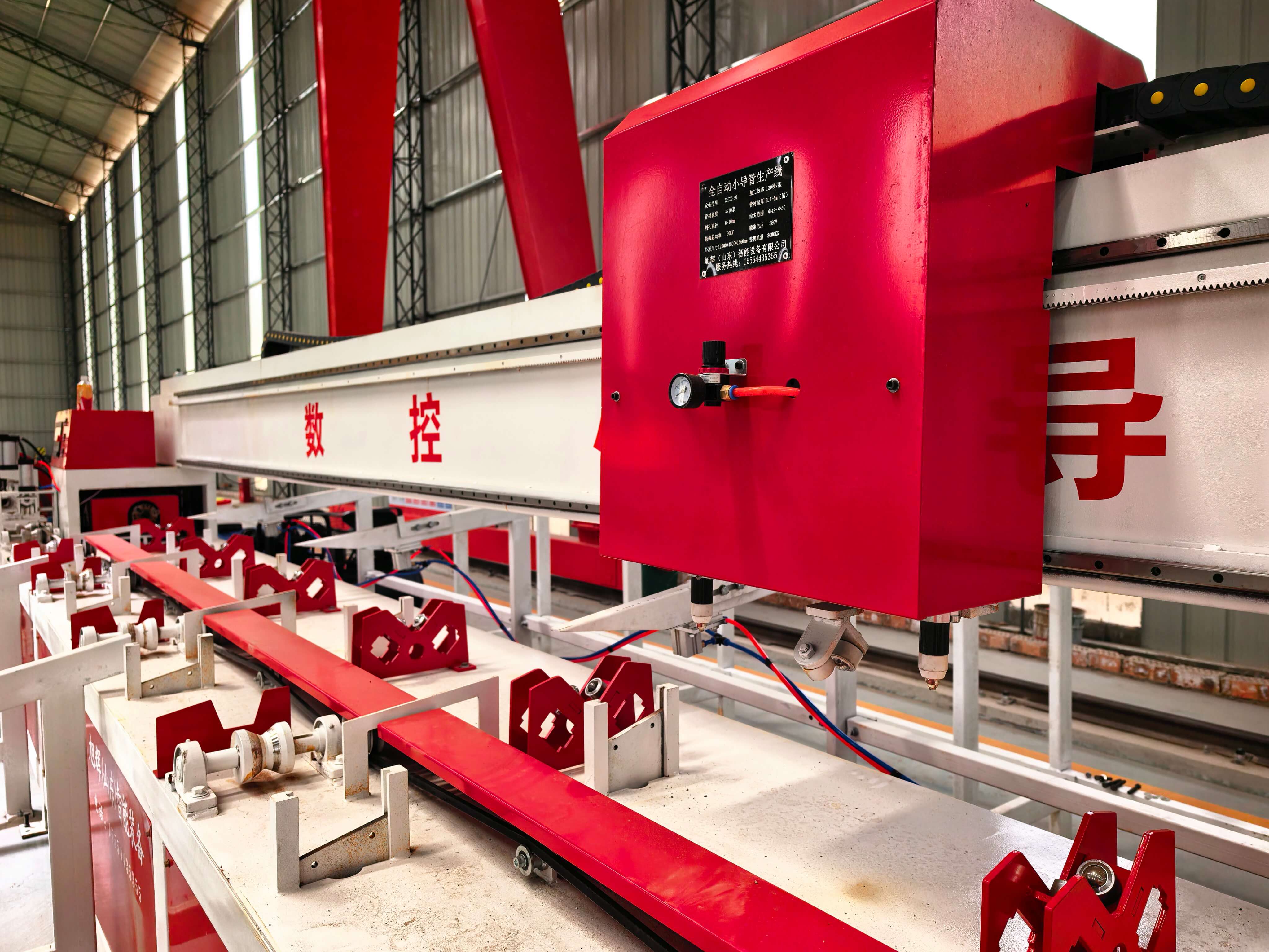 CNC Small Duct Processing Line in Factory