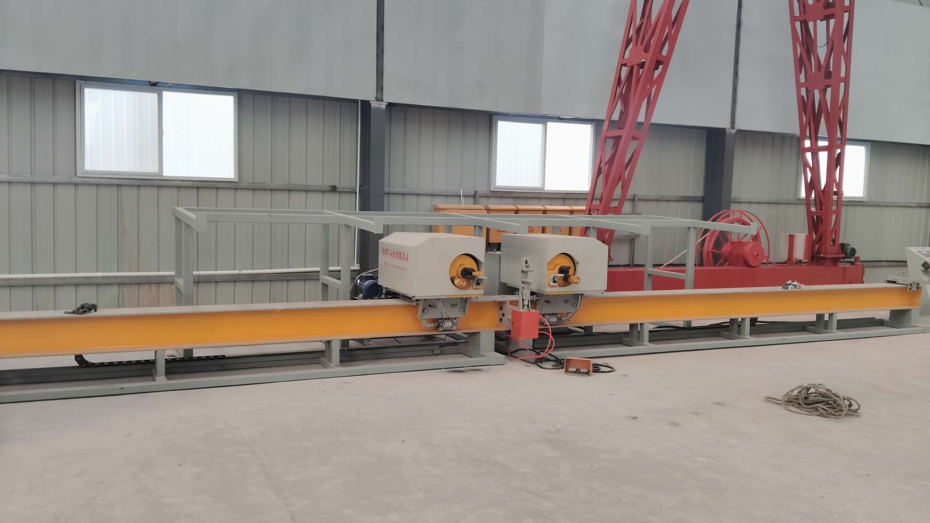 Smart CNC Steel Bar Bending Center in Operation