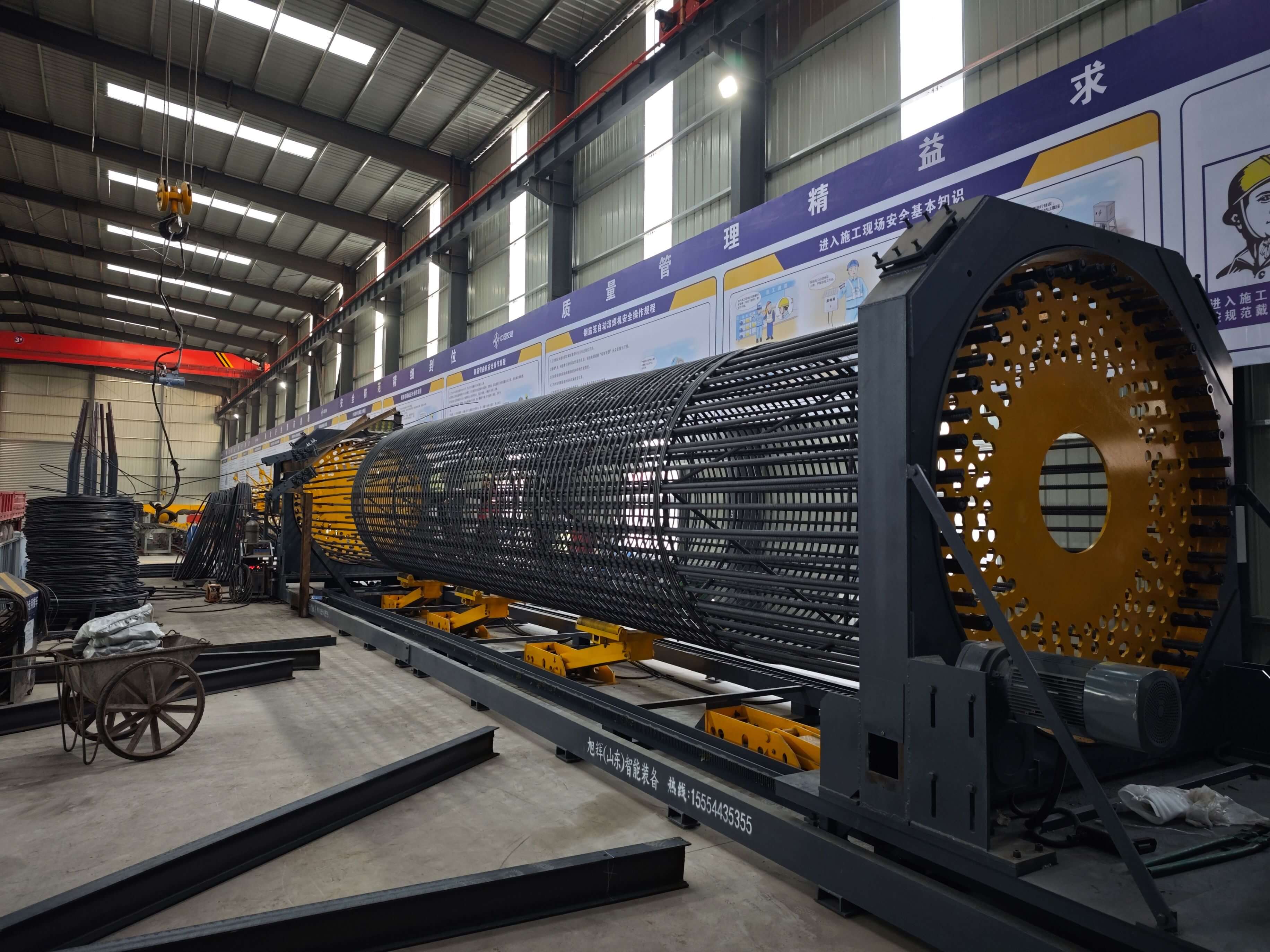 Industrial CNC steel bar processing equipment