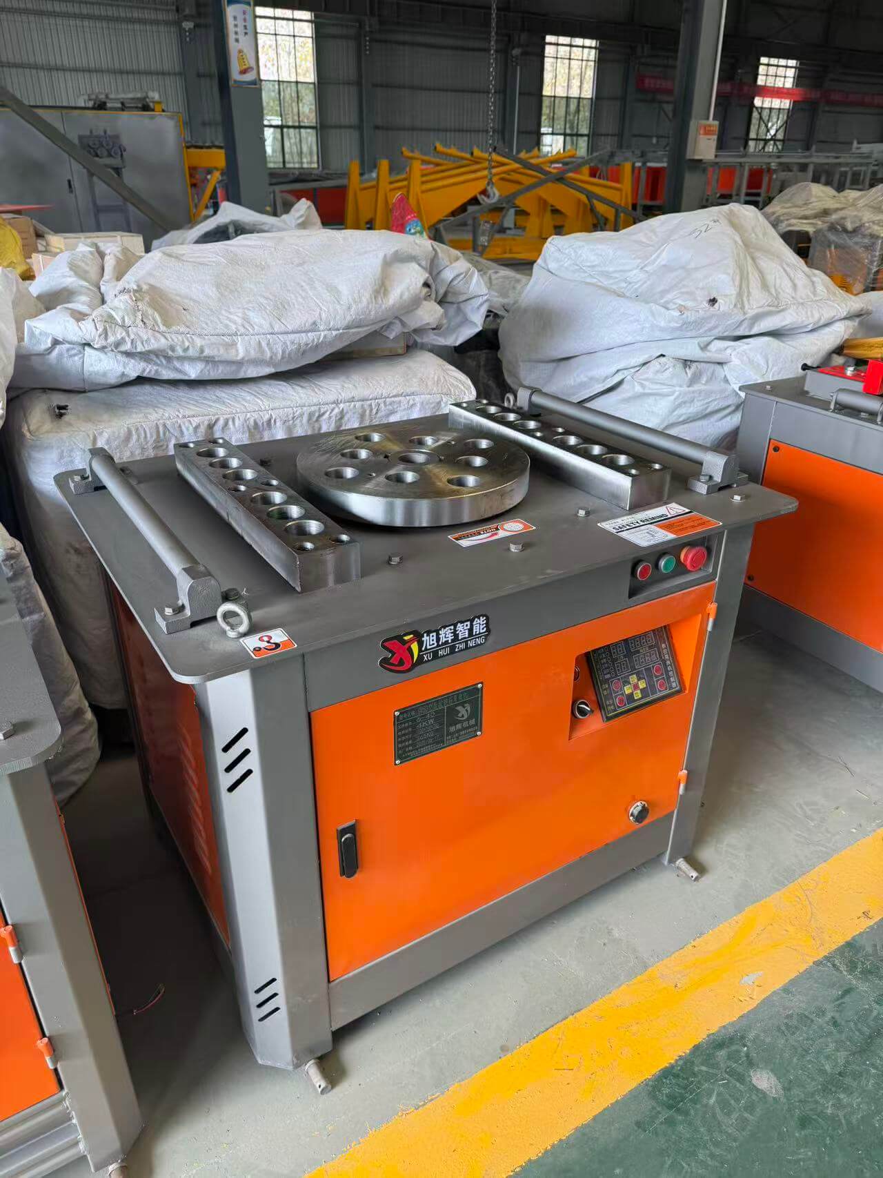 Industrial rebar bending machine manufacturer