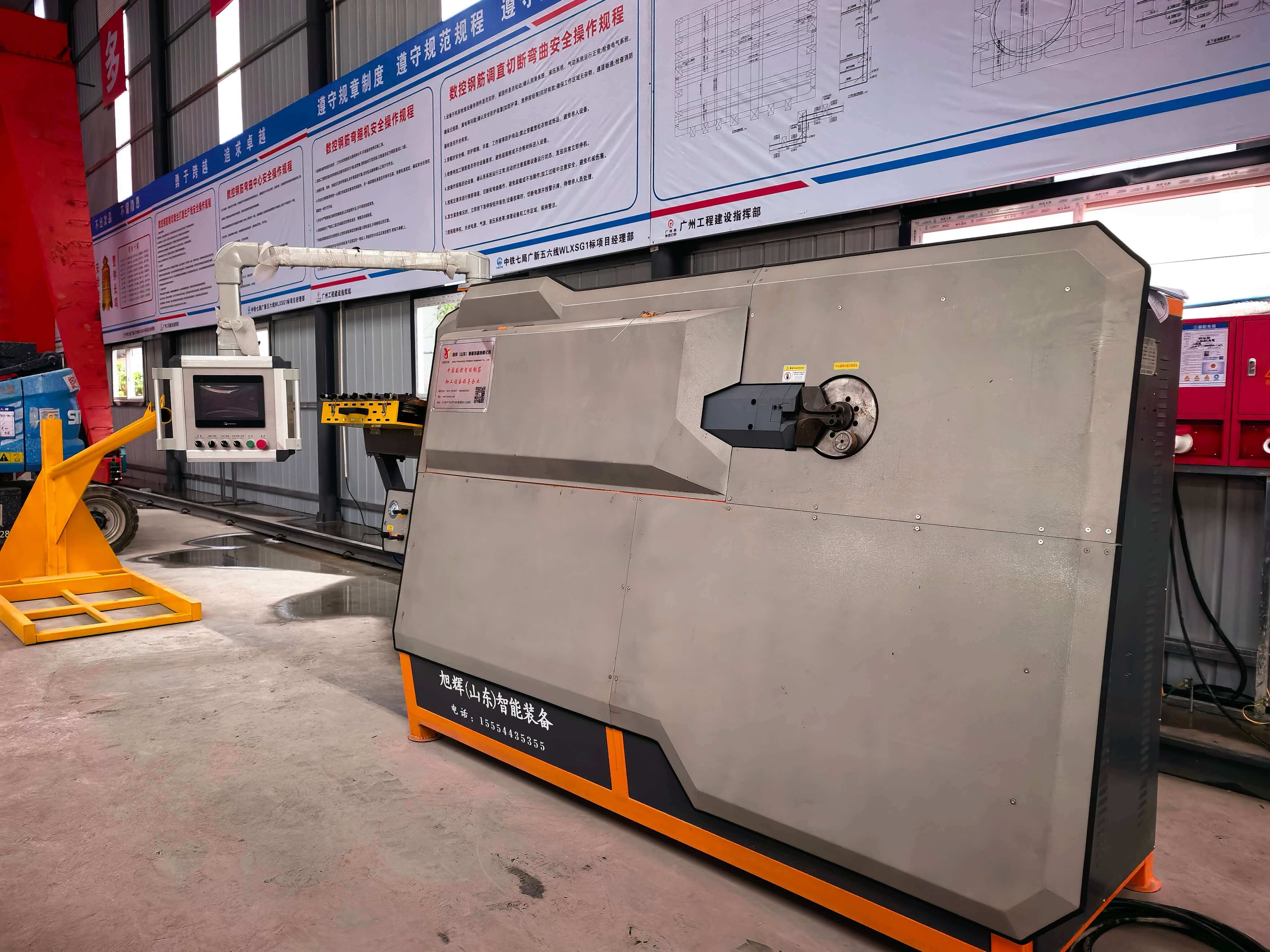 Customized CNC steel bar stirrup bender for specific project needs