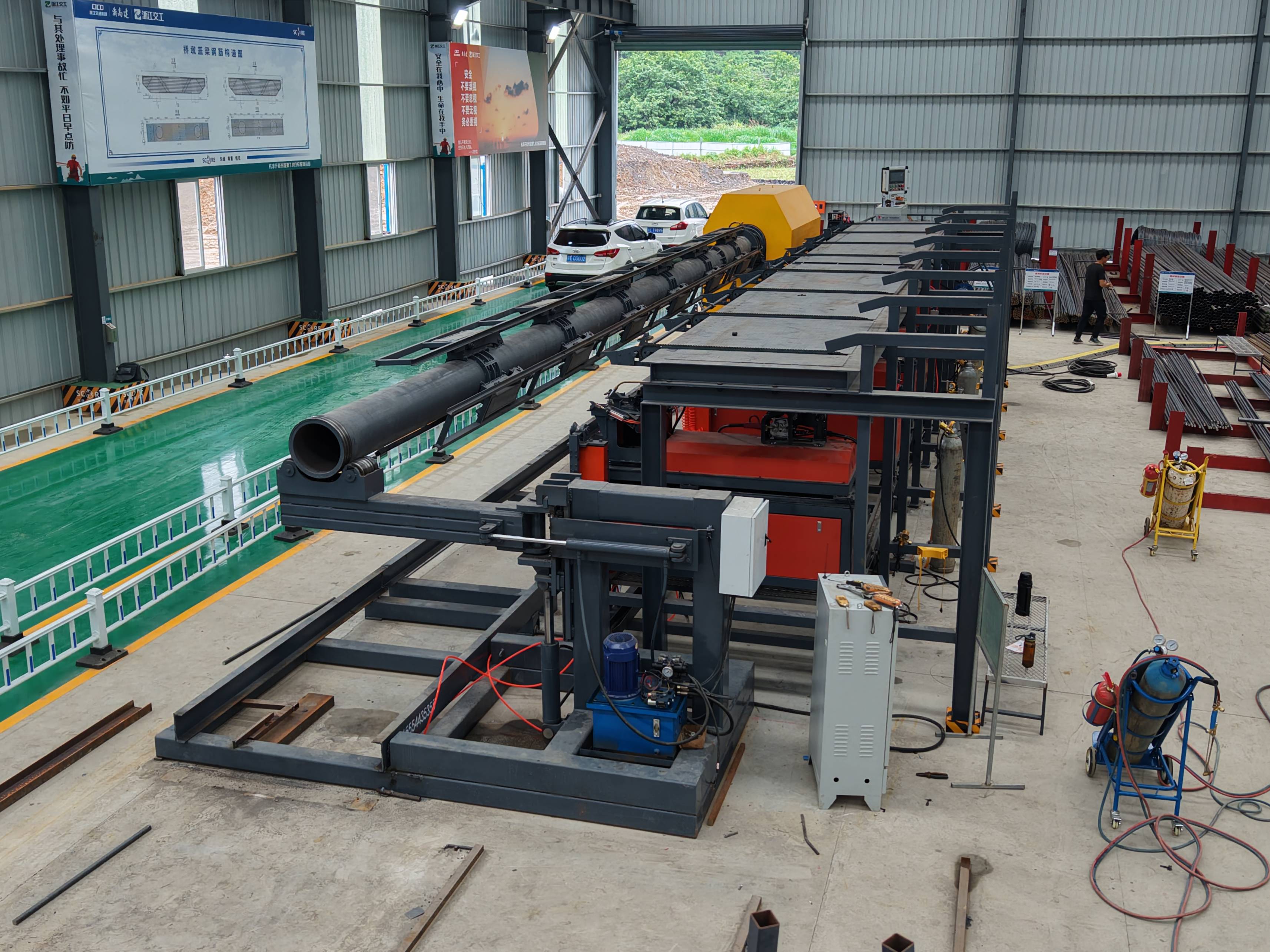 Steel Cage Workstation Manufacturing Facility