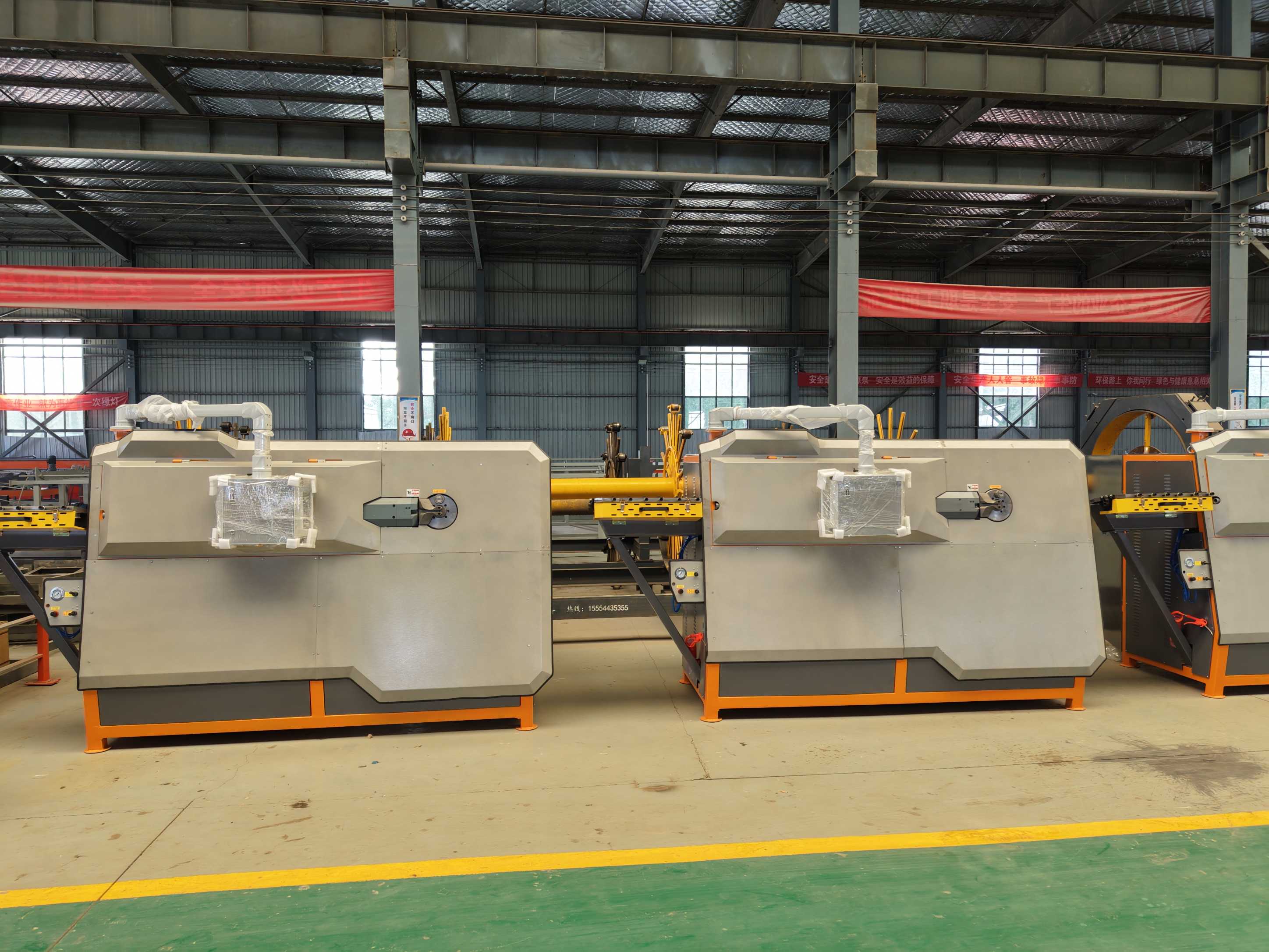 Precision engineering in CNC steel bar stirrup bender