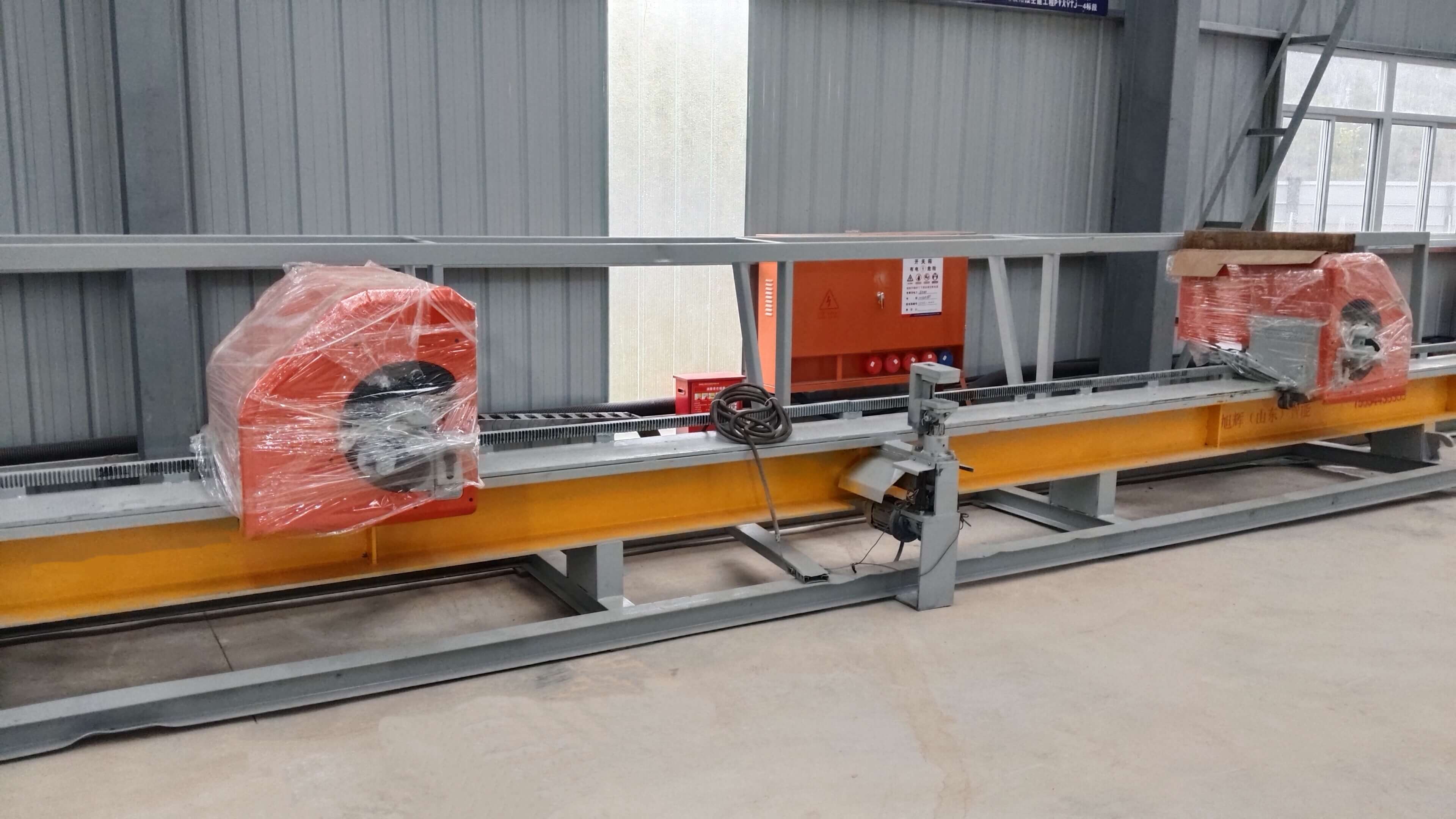 High precision steel bar bending center for construction