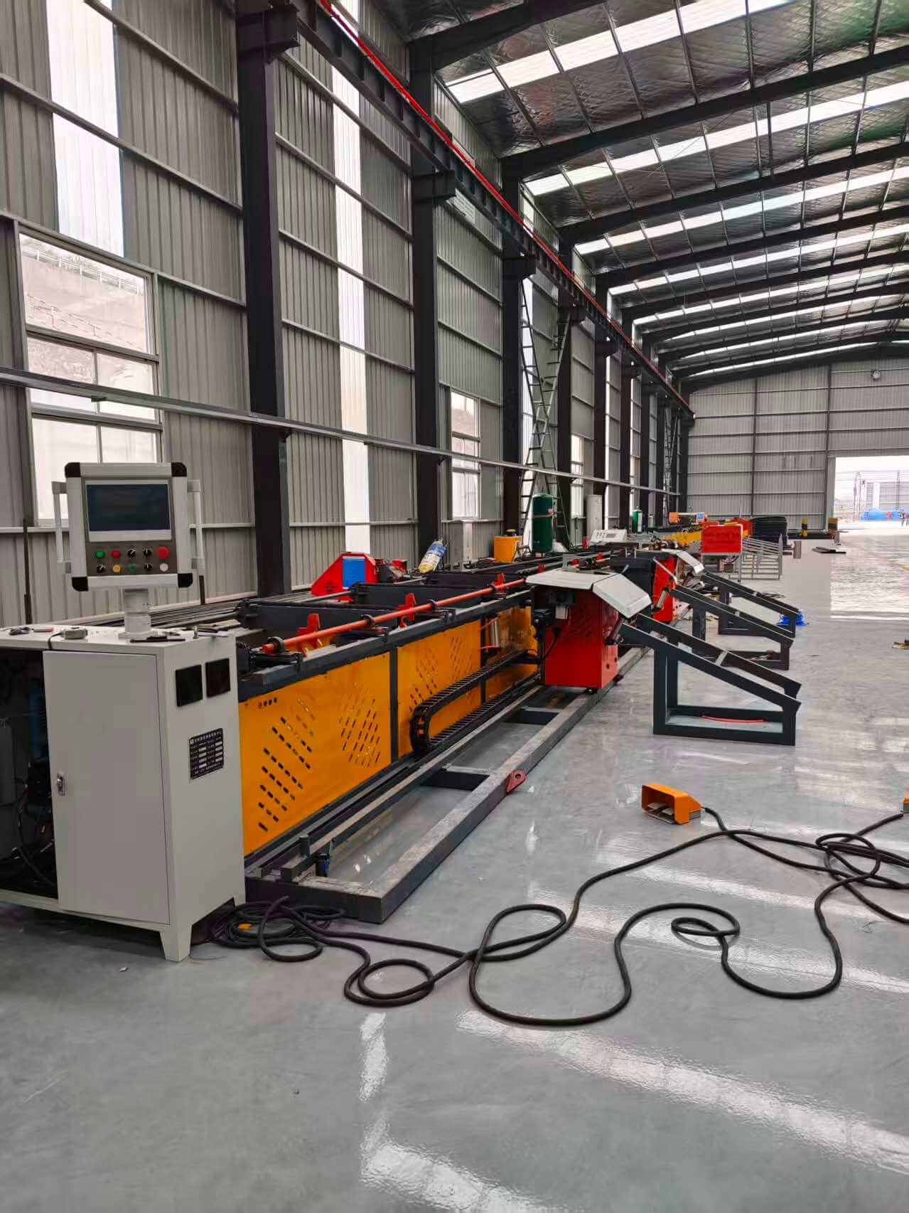 Rebar Bending Center Manufacturing Facility