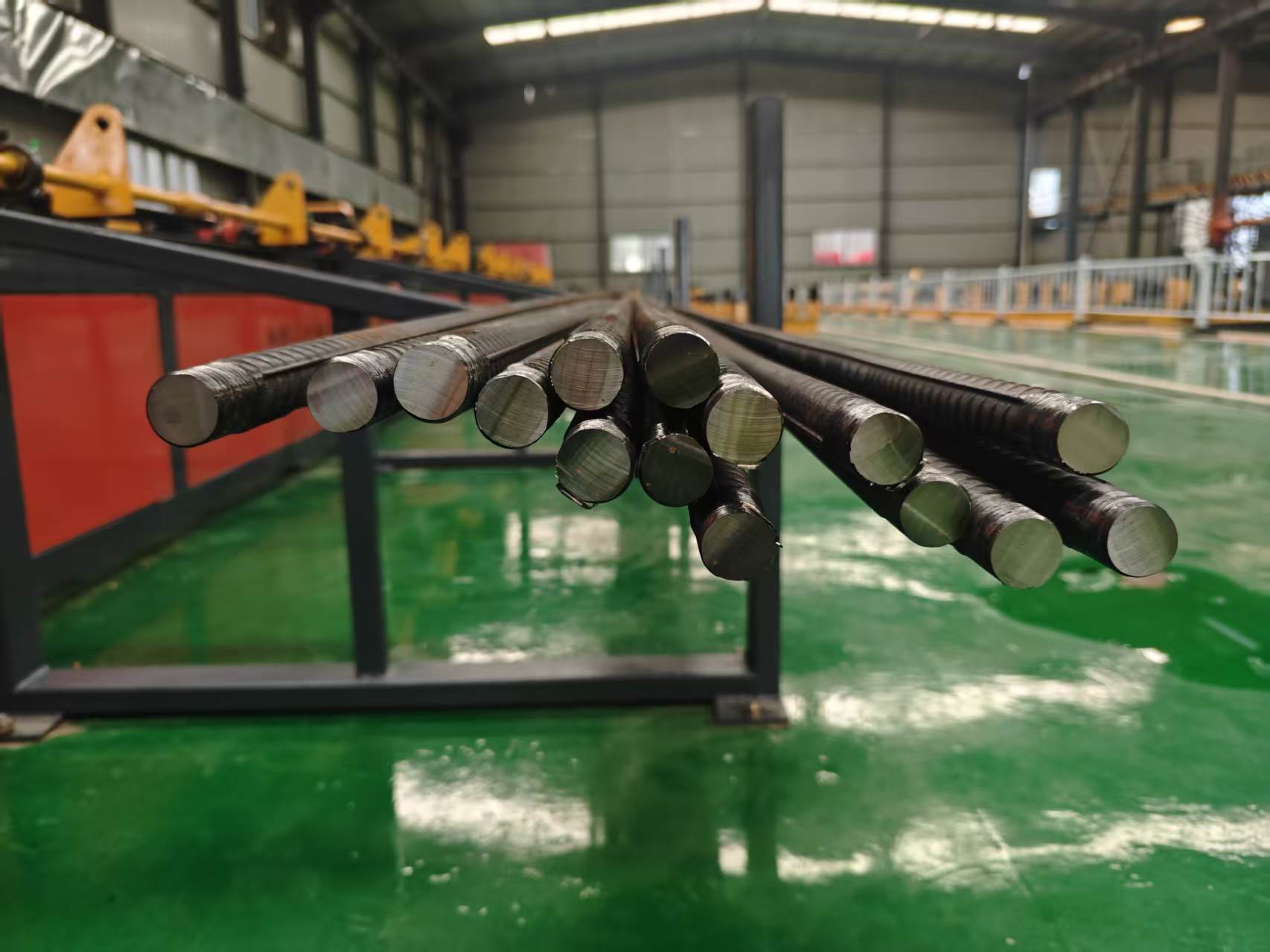 Industrial steel processing equipment manufacturing