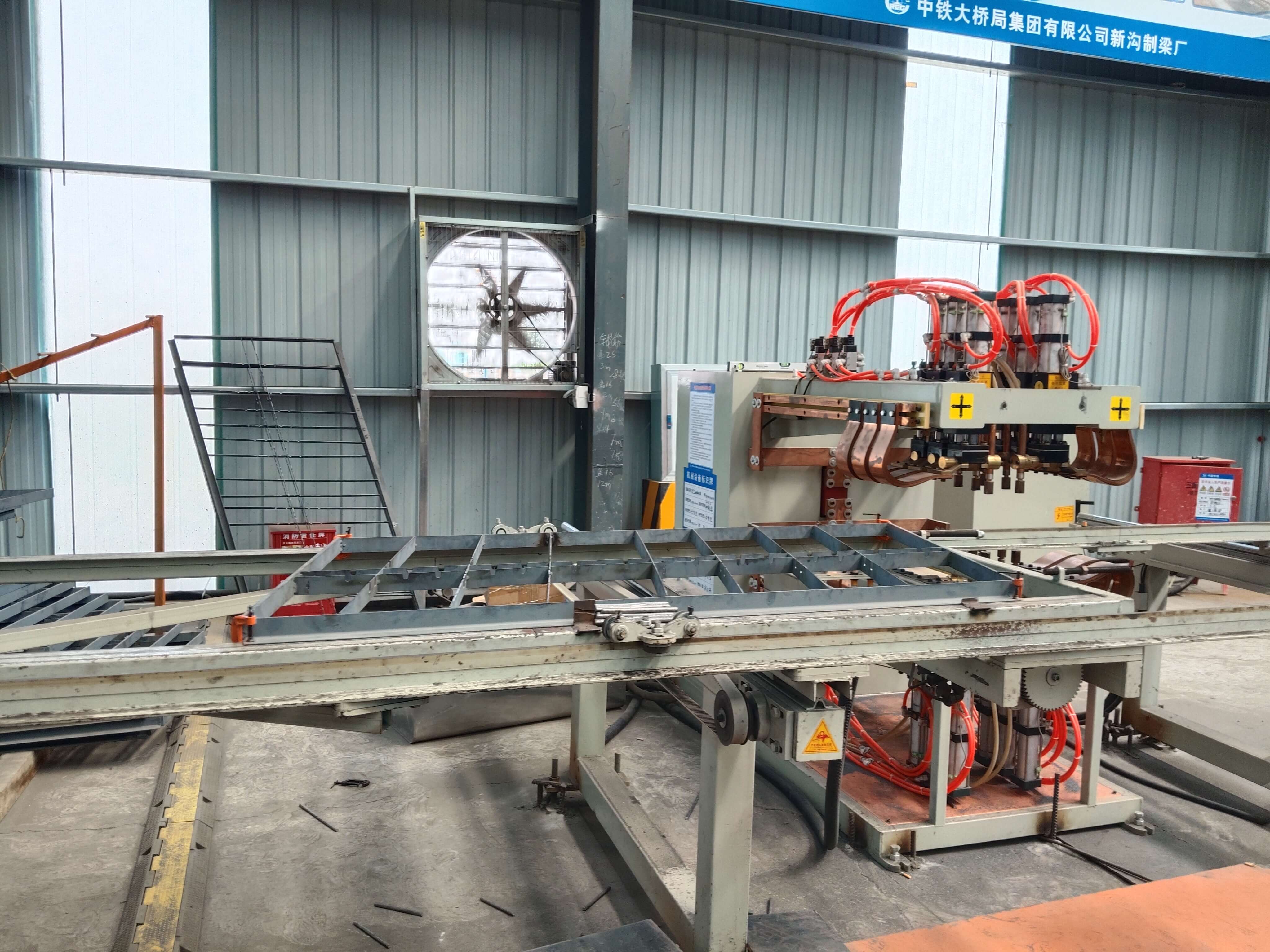 Automated Rebar Processing Equipment Factory