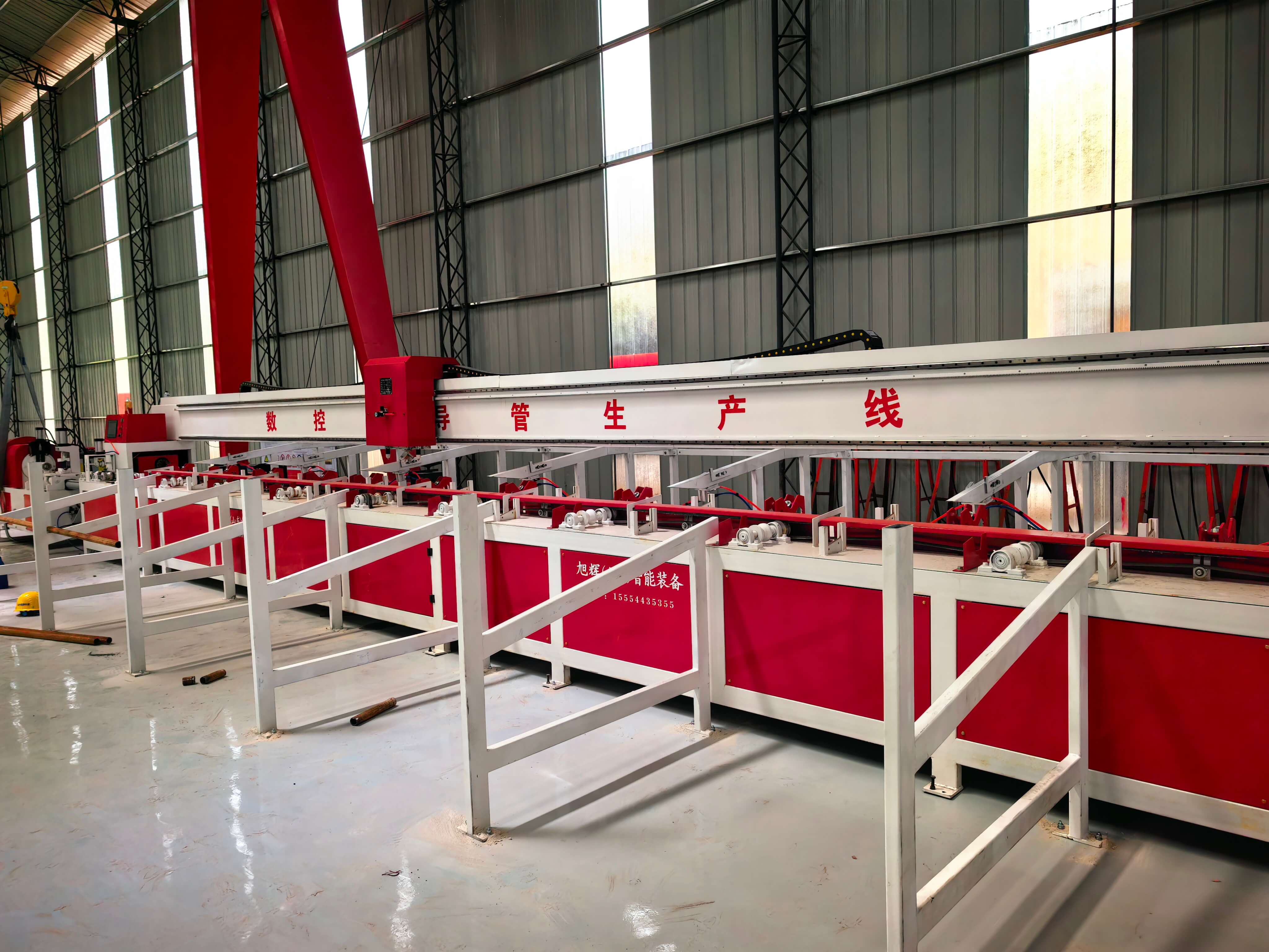 Tunnel small duct processing application