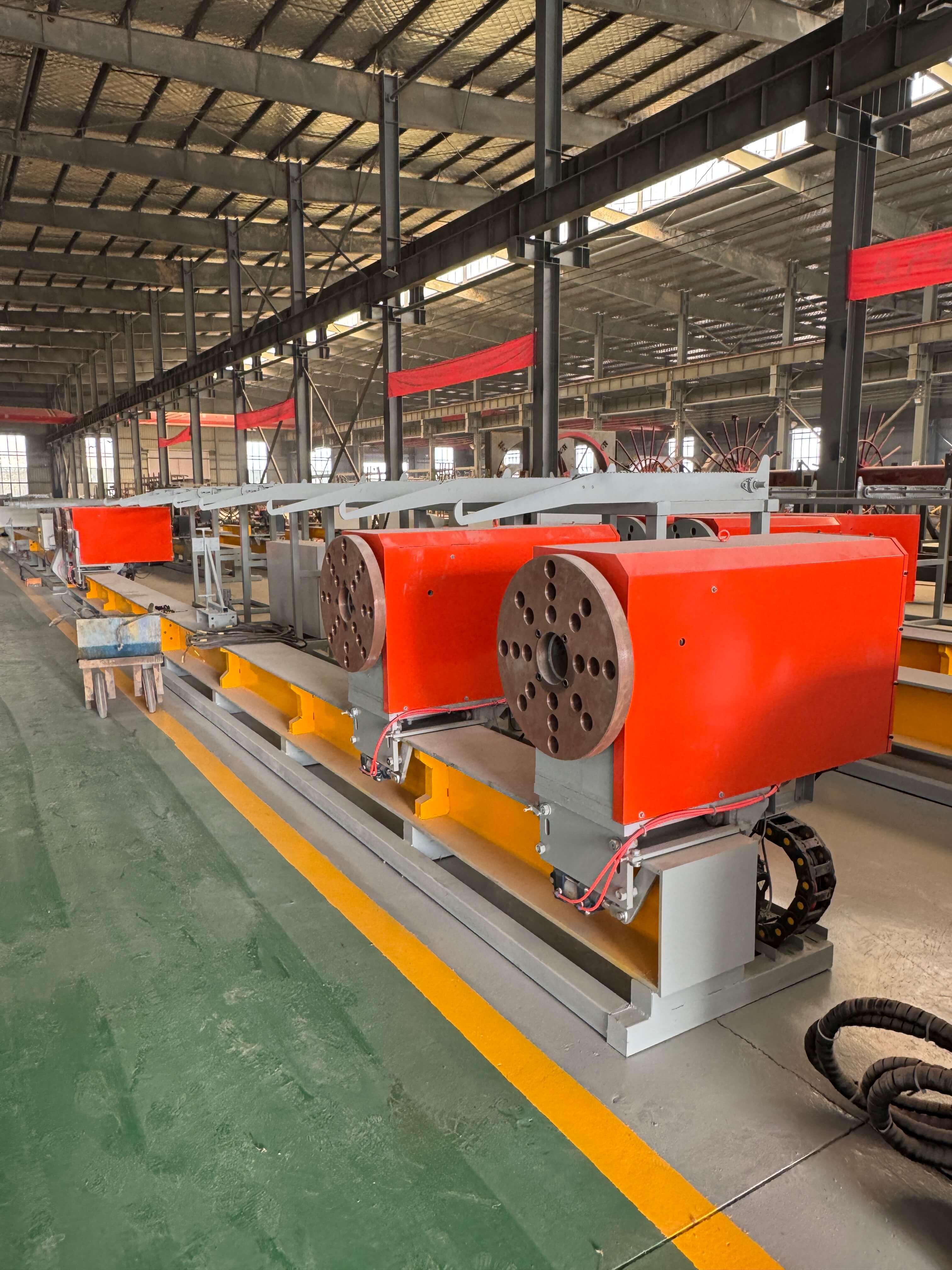 Precision steel bar bending for infrastructure projects