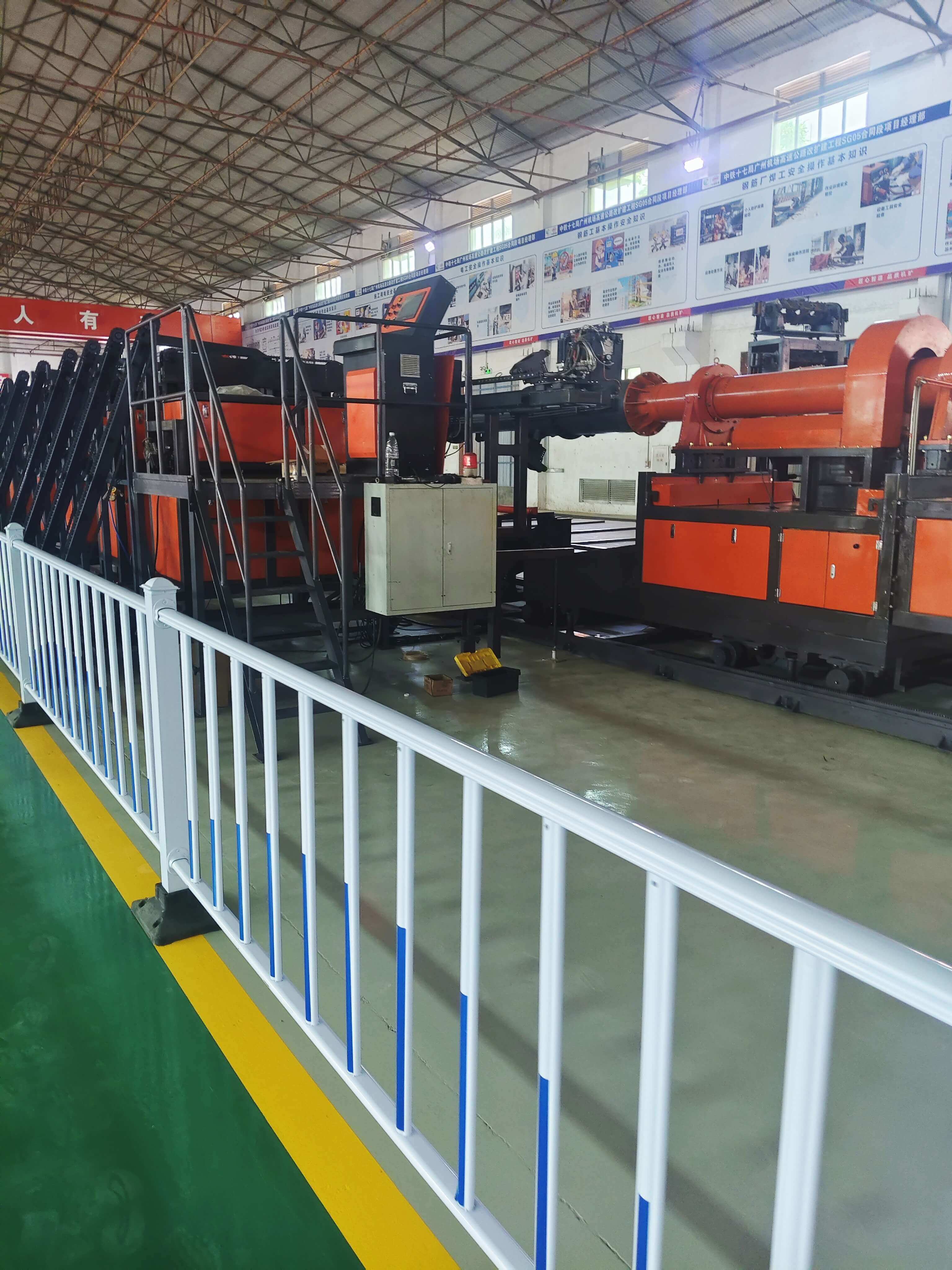 Rebar cage workstation technical parameters