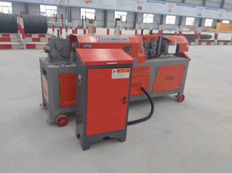 14-Type CNC Steel Bar Hydraulic Straightening and Cutting Machine