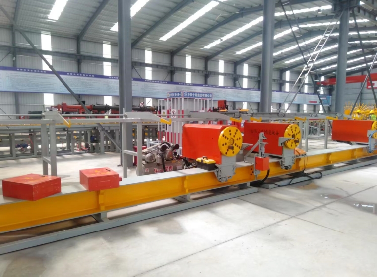 Intelligent Four-Head Bending Center XHLS50-4