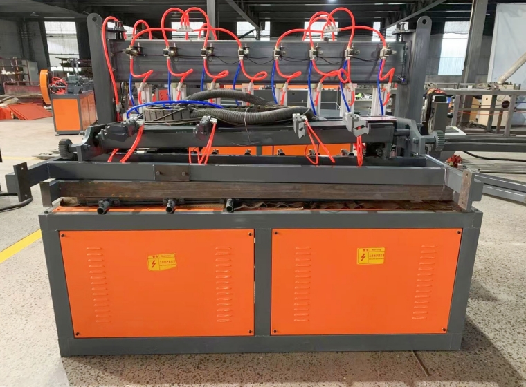Intelligent Mesh Welding Production Line