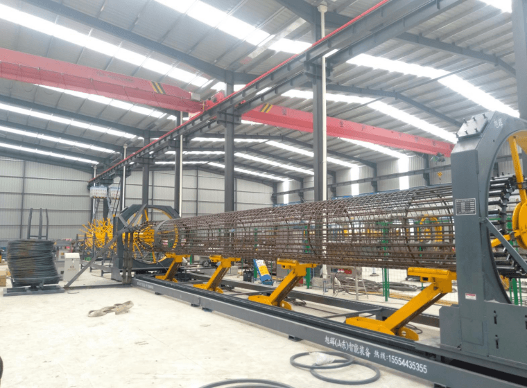 Numerical Control Reinforcement Cage Roll Welding Machine Model 1500