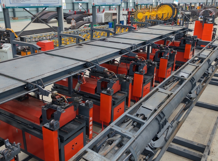 Rebar cage workstation