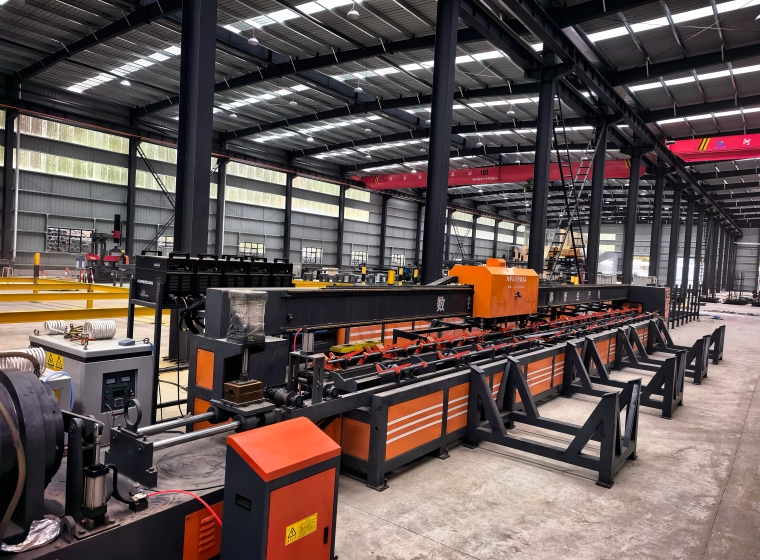 XHDG-108 CNC Fully Automatic Small Conduit Production Line